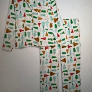 New* Size L Men’s Old Navy “O Christmas Tree” Flannel pajamas 2 piece set
